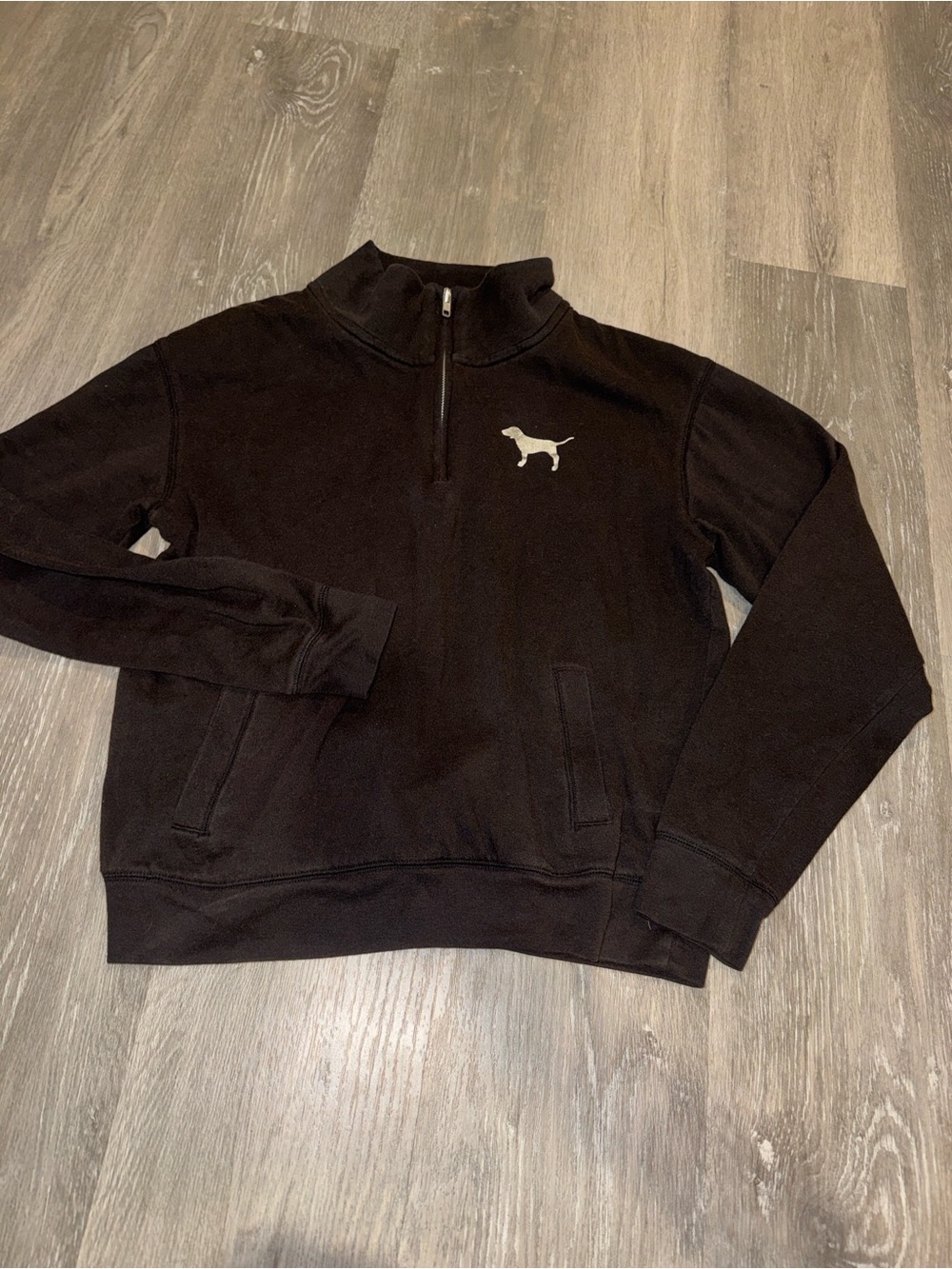 Women’s VS PINK quarter zip